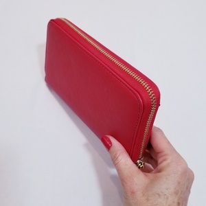 NEW RFID Blocking Red Wallet
